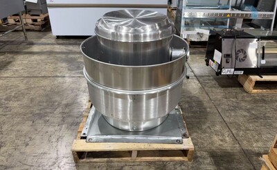 Clearance 1 HP 2100-3900 Restaurant Exhaust Fan 106862C0922