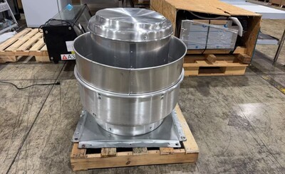 Clearance 1 HP 2100-3900 Restaurant Exhaust Fan 106862C0922
