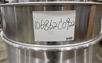 Clearance 1 HP 2100-3900 Restaurant Exhaust Fan 106862C0922
