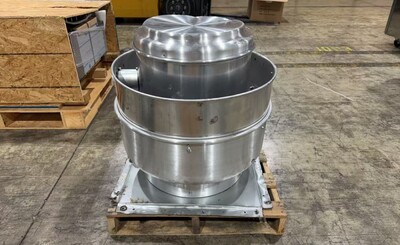 Clearance 1 HP 2100-3900 Restaurant Exhaust Fan 106862C0922