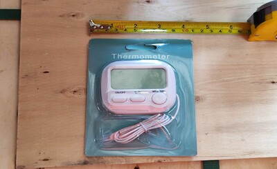 [Parts] Thermometer For Walk-In freezer/Cooler Room
