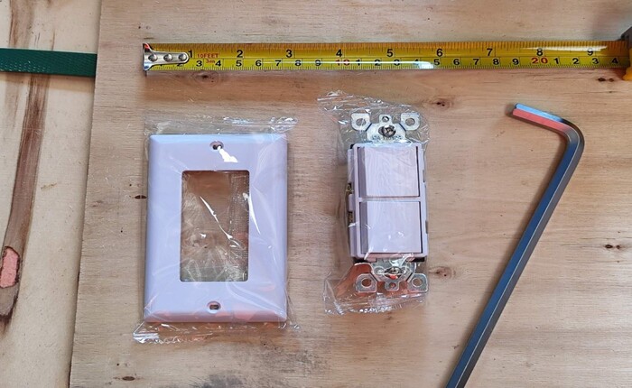 [Parts] Outlet Switches Set For Walk-In freezer/Cooler Room