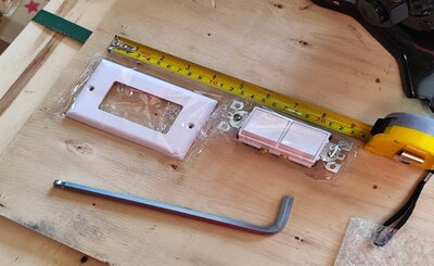 [Parts] Outlet Switches Set For Walk-In freezer/Cooler Room