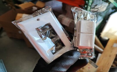 [Parts] Outlet Switches Set For Walk-In freezer/Cooler Room