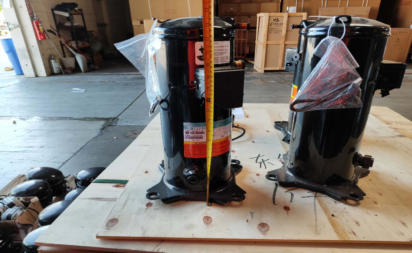 [Parts]HGZ-600S 6HP Scroll Compressor YM102E7G-100