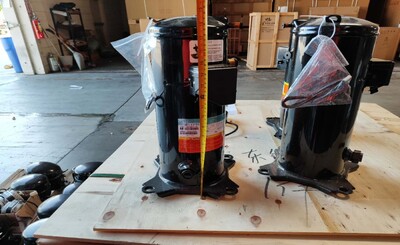 [Parts]HGZ-600S 6HP Scroll Compressor YM102E7G-100