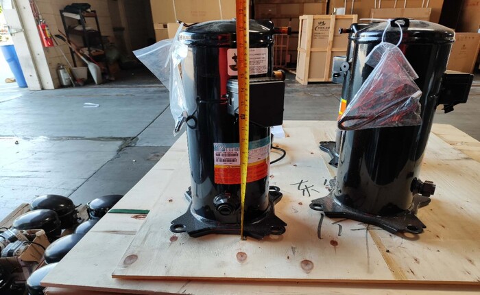 [Parts]HGZ-600S 6HP Scroll Compressor YM102E7G-100