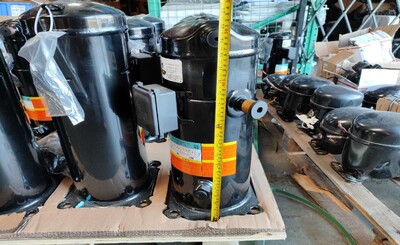 [Parts]HGZ-1000S 10HP Scroll Compressor YM182E7G-100