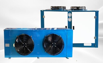Walk-In Refrigerator cooler 8 HP Cooling System HGZ-800NEW