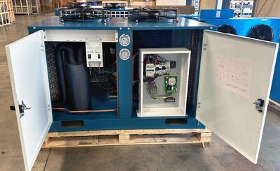 Walk-In Refrigerator cooler 8 HP Cooling System HGZ-800NEW