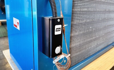 Walk-In Refrigerator cooler 10 HP Cooling System HGZ-1000NEW