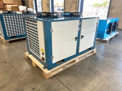 Walk-In Refrigerator cooler 10 HP Cooling System HGZ-1000NEW