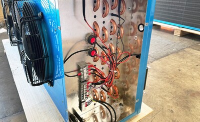 Walk-In Freezer 6 hp Condensing Cooling System HGZ-600NEW
