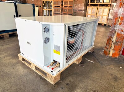 Walk-In Freezer 6 hp Condensing Cooling System HGZ-600NEW