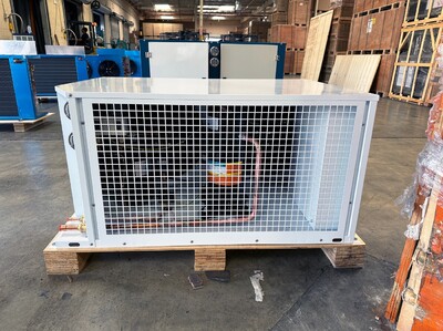 Walk-In Freezer 6 hp Condensing Cooling System HGZ-600NEW