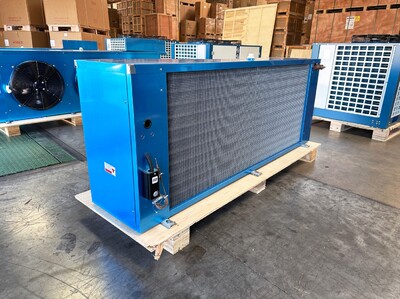 Walk-In Freezer 6 hp Condensing Cooling System HGZ-600NEW