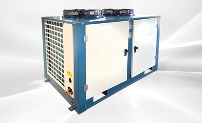 Walk-In Freezer 8 hp Condensing Cooling System HGZ-800NEW