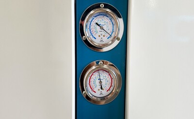 Walk-In Freezer 8 hp Condensing Cooling System HGZ-800NEW
