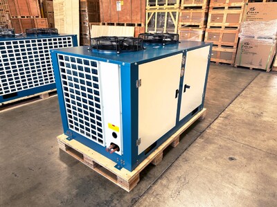 Walk-In Freezer 8 hp Condensing Cooling System HGZ-800NEW