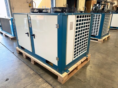 Walk-In Freezer 8 hp Condensing Cooling System HGZ-800NEW
