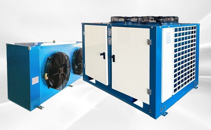 Walk-In Freezer 10 hp Condensing Cooling System HGZ-1000NEW