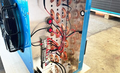 Walk-In Freezer 10 hp Condensing Cooling System HGZ-1000NEW