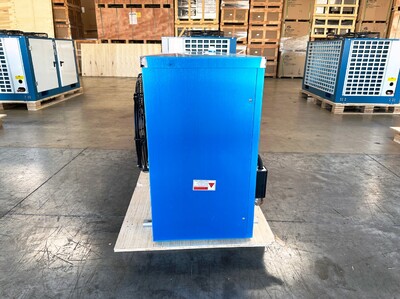 Walk-In Freezer 10 hp Condensing Cooling System HGZ-1000NEW