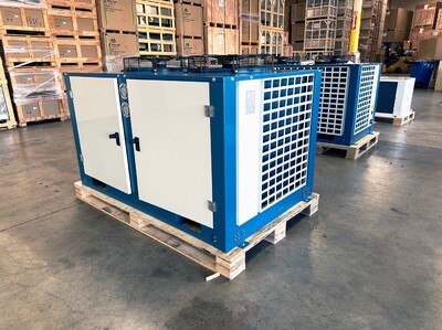 Walk-In Freezer 10 hp Condensing Cooling System HGZ-1000NEW