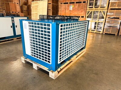Walk-In Freezer 10 hp Condensing Cooling System HGZ-1000NEW