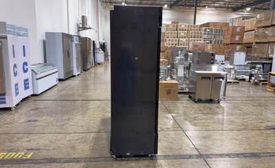 Clearance NSF 74 inches 3 Glass Door Refrigerator 106177C0924