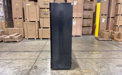 Clearance NSF 74 inches 3 Glass Door Refrigerator 106177C0924