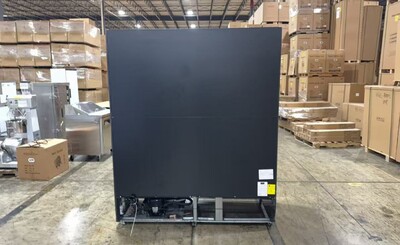 Clearance NSF 74 inches 3 Glass Door Refrigerator 106177C0924