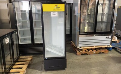 Clearance NSF 64 inch High Glass Door Refrigerator 71132H0921