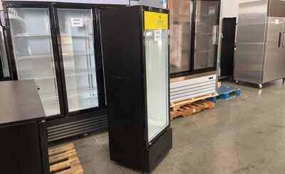 Clearance NSF 64 inch High Glass Door Refrigerator 71132H0921