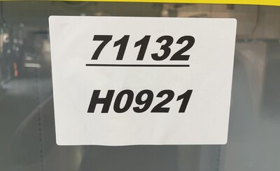 Clearance NSF 64 inch High Glass Door Refrigerator 71132H0921