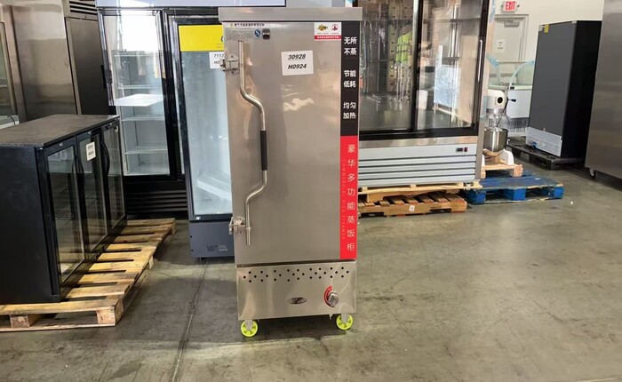 Clearance 12 pan seafood Steam Cooking Cabinet gas 30928H0924