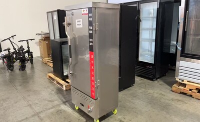 Clearance 12 pan seafood Steam Cooking Cabinet gas 30928H0924
