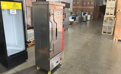 Clearance 12 pan seafood Steam Cooking Cabinet gas 30928H0924