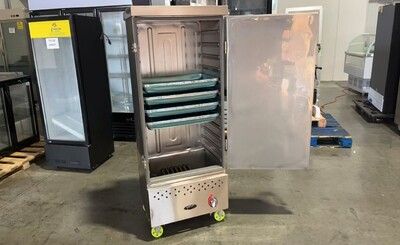 Clearance 12 pan seafood Steam Cooking Cabinet gas 30928H0924