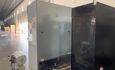 Clearance 54 inches Two Slide glass Door Refrigerator 74994H0921