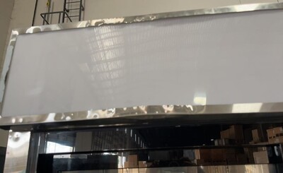Clearance 54 inches Two Slide glass Door Refrigerator 74994H0921