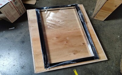 [Parts] UBB24-72G Left Glass Door