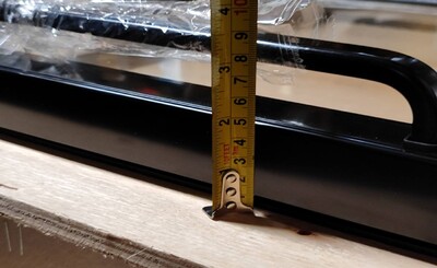 [Parts] UUB24-48g Beer Back Bar Refrigerator Left Glass Door