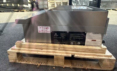 Clearance NSF 36 ins Thermostat griddle 107104N092501