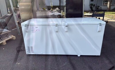 Clearance 77 inchs Horizontal Double Doors Freezer 107103N092502