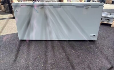 Clearance 77 inchs Horizontal Double Doors Freezer 107103N092502