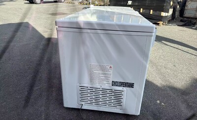 Clearance 77 inchs Horizontal Double Doors Freezer 107103N092502