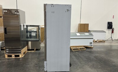 Clearance Reach In Two Door Refrigerator SS interior 83884F0925