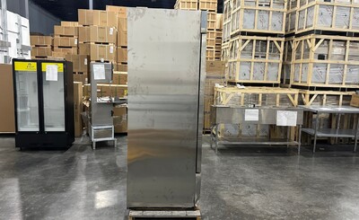 Clearance NSF Reach In One Door Freezer SS interior 35081F0925