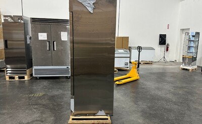 Clearance NSF Reach In One Door Freezer SS interior 35081F0925